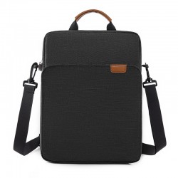 Men's casual hand-held computer bag, fashionable Oxford fabric single-shoulder bag, crossbody bag, men's vertical briefcase, notebook bag