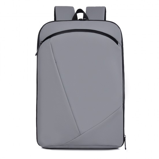 Wholesale of new cross-border notebook bags, computer school bags, backpacks, simple, business, fashionable, lightweight and large-capacity backpacks