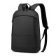A new ultra-thin and trendy computer bag for men, featuring a fashionable, simple and casual business backpack with cross-border LOGO printing A new ultra-thin and trendy computer bag for men, featuring a fashionable, simple and casual business backpack with cross-border LOGO printing