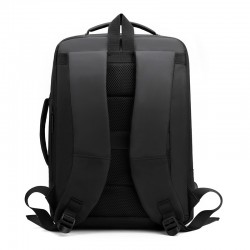 Men's fashionable, trendy, casual and simple travel backpack, large-capacity computer schoolbag, cross-border printed LOGO men's backpack