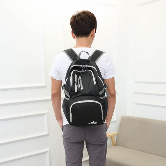 New outdoor ultra-light portable folding backpack, travel storage skin bag, mountain climbing travel sports backpack New outdoor ultra-light portable folding backpack, travel storage skin bag, mountain climbing travel sports backpack