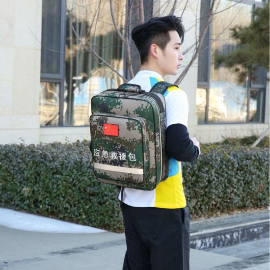 Outdoor disaster prevention and emergency equipment, forest fire prevention and flood control, earthquake relief backpacks, fire protection and forest rescue kits Outdoor disaster prevention and emergency equipment, forest fire prevention and flood control, earthquake relief backpacks, fire protection and forest rescue kits