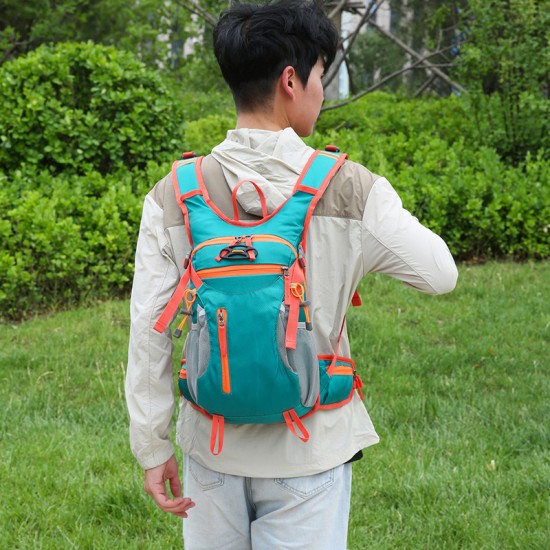 Outdoor cycling bag, multi-functional large-capacity lightweight off-road helmet bag, breathable lightweight casual marathon backpack Outdoor cycling bag, multi-functional large-capacity lightweight off-road helmet bag, breathable lightweight casual marathon backpack
