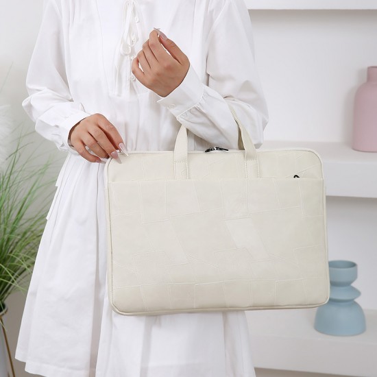 Factory wholesale laptop bags, notebook inner bags, single-shoulder bags, business commuting computer bags, simple briefcases Factory wholesale laptop bags, notebook inner bags, single-shoulder bags, business commuting computer bags, simple briefcases