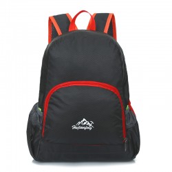 Large-capacity ultra-light portable foldable skin bag, travel bag, waterproof outdoor backpack, women's mountain climbing and hiking schoolbag