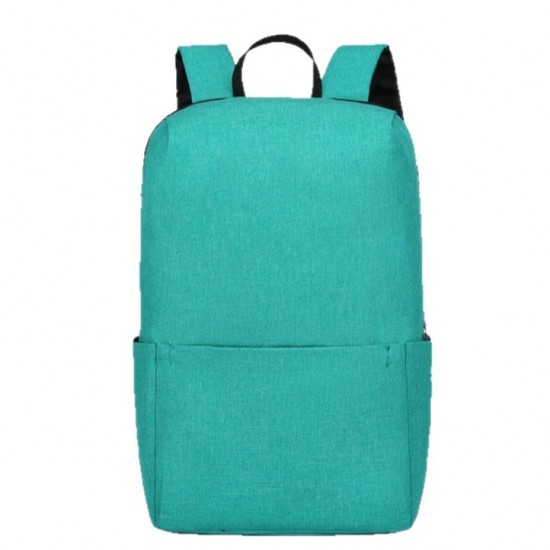 Solid-color double-shoulder, colorful outdoor student bags, small backpacks, travel bags, training class bags, printed school bags, wholesale in stock Solid-color double-shoulder, colorful outdoor student bags, small backpacks, travel bags, training class bags, printed school bags, wholesale in stock