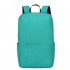 Solid-color double-shoulder, colorful outdoor student bags, small backpacks, travel bags, training class bags, printed school bags, wholesale in stock