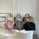 Large-capacity, high-quality fitness single-shoulder bag, dry and wet separation swimming vacation bag, simple and trendy single-shoulder bag