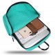 Solid-color double-shoulder, colorful outdoor student bags, small backpacks, travel bags, training class bags, printed school bags, wholesale in stock Solid-color double-shoulder, colorful outdoor student bags, small backpacks, travel bags, training class bags, printed school bags, wholesale in stock