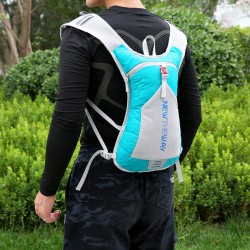Wholesale of cross-border cycling, running, outdoor sports lightweight backpacks, mountaineering and off-road water bags, waterproof storage backpacks