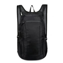 Wholesale folding casual backpacks for foreign trade, large-capacity men's and women's sports travel backpacks, outdoor cycling skin bags