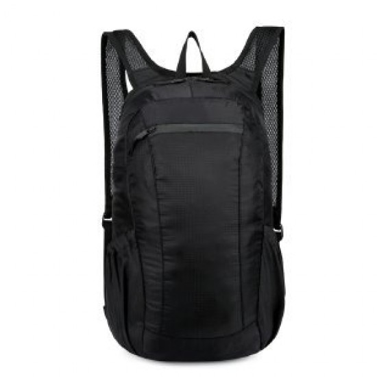 Wholesale folding casual backpacks for foreign trade, large-capacity men's and women's sports travel backpacks, outdoor cycling skin bags Wholesale folding casual backpacks for foreign trade, large-capacity men's and women's sports travel backpacks, outdoor cycling skin bags