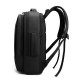 Men's fashionable, trendy, casual and simple travel backpack, large-capacity computer schoolbag, cross-border printed LOGO men's backpack
