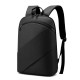 Ultra-thin business backpack for men, simple and lightweight computer bag, cross-border LOGO printed, fashionable Korean version waterproof backpack Ultra-thin business backpack for men, simple and lightweight computer bag, cross-border LOGO printed, fashionable Korean version waterproof backpack