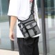 Cross-border men's bag, single-shoulder crossbody bag, new water bottle bag, solid color practical waist bag, outdoor water cup bag, sportswear and casual bag