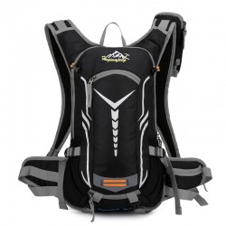 New cross-border outdoor cycling bag, men's large-capacity sports backpack, multi-functional travel bicycle water bag backpack
