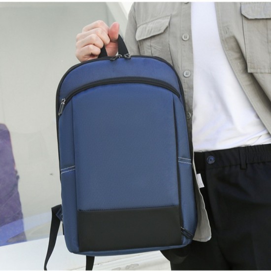 The men's backpack can be expanded with a large capacity for business trips, travel luggage, commuting, laptops and schoolbags The men's backpack can be expanded with a large capacity for business trips, travel luggage, commuting, laptops and schoolbags