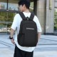 Wholesale backpack, large-capacity men's quality computer travel backpack, solid-color business trip outdoor casual commuting schoolbag Wholesale backpack, large-capacity men's quality computer travel backpack, solid-color business trip outdoor casual commuting schoolbag