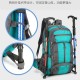 The new outdoor hiking backpack is breathable, lightweight, multi-layered, water-resistant and has a large capacity The new outdoor hiking backpack is breathable, lightweight, multi-layered, water-resistant and has a large capacity