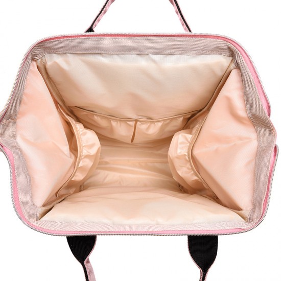 Wholesale Mommy bags, fashionable double-shoulder baby bags, Korean-style multi-purpose large-capacity mommy bags, and baby backpacks for going out Wholesale Mommy bags, fashionable double-shoulder baby bags, Korean-style multi-purpose large-capacity mommy bags, and baby backpacks for going out