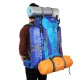 New high-end large-capacity nylon sports backpack for travel men, travel mountaineering bag, outdoor hiking backpack New high-end large-capacity nylon sports backpack for travel men, travel mountaineering bag, outdoor hiking backpack