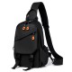 Cross-border casual and versatile men's chest bag, Korean-style fashionable and simple single-shoulder bag, multi-purpose usb charging crossbody backpack Cross-border casual and versatile men's chest bag, Korean-style fashionable and simple single-shoulder bag, multi-purpose usb charging crossbody backpack