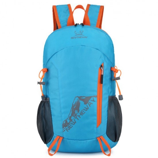 New large-capacity schoolbag, fashionable sports outdoor hiking bag, running foldable, unisex travel backpack New large-capacity schoolbag, fashionable sports outdoor hiking bag, running foldable, unisex travel backpack