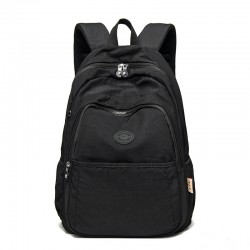 New nylon fabric backpack for foreign trade, large-capacity travel bag, cross-border trend, lightweight student schoolbag