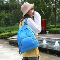 New cross-border travel casual outdoor folding bags, travel bags, school bags, backpacks and backpacks printed and distributed by travel agencies