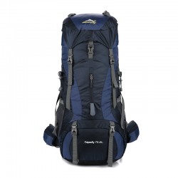 New high-end large-capacity nylon sports backpack for travel men, travel mountaineering bag, outdoor hiking backpack