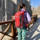 Wholesale outdoor hiking backpacks for both men and women, nylon lightweight water-resistant multi-functional travel bags Wholesale outdoor hiking backpacks for both men and women, nylon lightweight water-resistant multi-functional travel bags