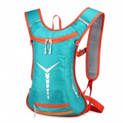 New fitness water bag, storage bag, men's outdoor colorful cycling bag, water-resistant sports backpack