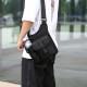 Cross-border men's bag, single-shoulder crossbody bag, new water bottle bag, solid color practical waist bag, outdoor water cup bag, sportswear and casual bag