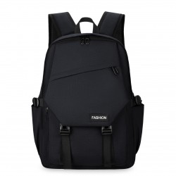 Wholesale of new business men's large-capacity computer backpacks for spring and summer, casual campus school bags, workwear style backpacks