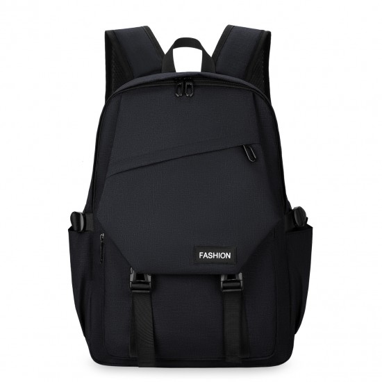 Wholesale of new business men's large-capacity computer backpacks for spring and summer, casual campus school bags, workwear style backpacks