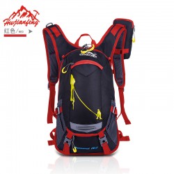 Outdoor sports backpack for both men and women, travel and hiking adventure, multi-functional cycling, with a water bag that can be stored