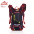 Outdoor sports backpack for both men and women, travel and hiking adventure, multi-functional cycling, with a water bag that can be stored