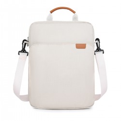 Men's casual hand-held computer bag, fashionable Oxford fabric single-shoulder bag, crossbody bag, men's vertical briefcase, notebook bag