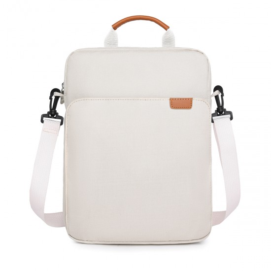 Men's casual hand-held computer bag, fashionable Oxford fabric single-shoulder bag, crossbody bag, men's vertical briefcase, notebook bag