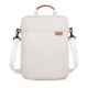 Men's casual hand-held computer bag, fashionable Oxford fabric single-shoulder bag, crossbody bag, men's vertical briefcase, notebook bag