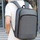 High-end new backpack, large-capacity male quality student schoolbag, commuting and business computer bag, double-shoulder computer bag High-end new backpack, large-capacity male quality student schoolbag, commuting and business computer bag, double-shoulder computer bag