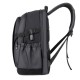 Large-capacity schoolbag, men's expandable neutral business backpack, multi-functional wholesale, breathable business men's computer backpack Large-capacity schoolbag, men's expandable neutral business backpack, multi-functional wholesale, breathable business men's computer backpack