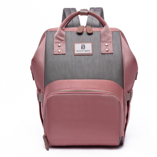 Wholesale Mommy bags, fashionable double-shoulder baby bags, Korean-style multi-purpose large-capacity mommy bags, and baby backpacks for going out Wholesale Mommy bags, fashionable double-shoulder baby bags, Korean-style multi-purpose large-capacity mommy bags, and baby backpacks for going out