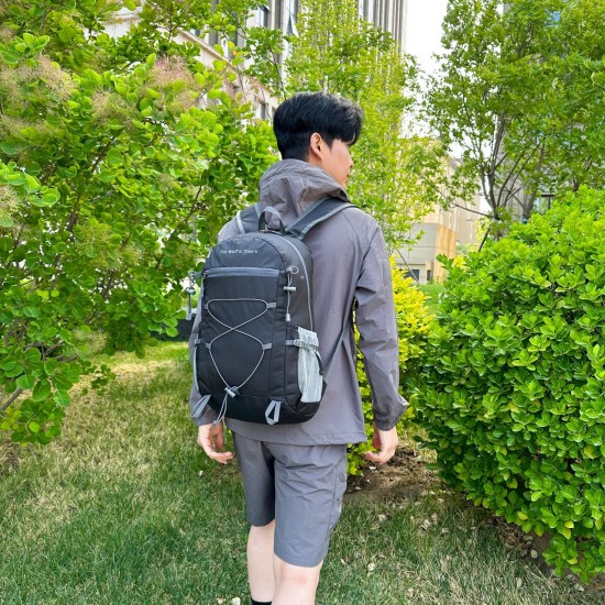 Multi-functional folding backpack, outdoor lightweight travel backpack, large-capacity student schoolbag, casual sports hiking bag Multi-functional folding backpack, outdoor lightweight travel backpack, large-capacity student schoolbag, casual sports hiking bag