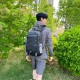 Multi-functional folding backpack, outdoor lightweight travel backpack, large-capacity student schoolbag, casual sports hiking bag Multi-functional folding backpack, outdoor lightweight travel backpack, large-capacity student schoolbag, casual sports hiking bag