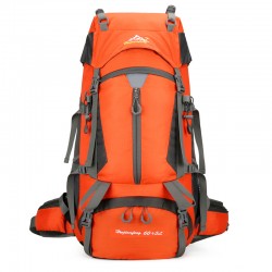 Hiking bag, cross-border outdoor sports, large-capacity nylon backpack, multi-functional outdoor backpack for hiking and sports