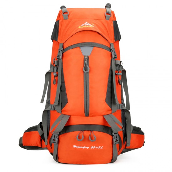 Hiking bag, cross-border outdoor sports, large-capacity nylon backpack, multi-functional outdoor backpack for hiking and sports Hiking bag, cross-border outdoor sports, large-capacity nylon backpack, multi-functional outdoor backpack for hiking and sports