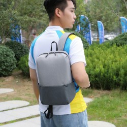 New men's backpacks for foreign trade are casual and versatile. They are suitable for both men and women and are lightweight and durable for outdoor use