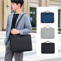 The inner liner of the tablet bag with a printable logo is suitable for business trips. It is a light and thin bag for wholesale storage