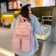 Foreign trade cross-border large-capacity mommy bag, multi-functional storage maternity bag, water-repellent portable insulated double-shoulder mother and baby bag